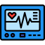 Cardiogram icon 64x64