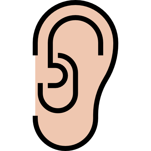 Ear icon