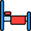 Hospital bed icon 64x64