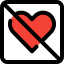 Heart アイコン 64x64