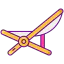 Beach chair icon 64x64
