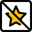 Star アイコン 64x64