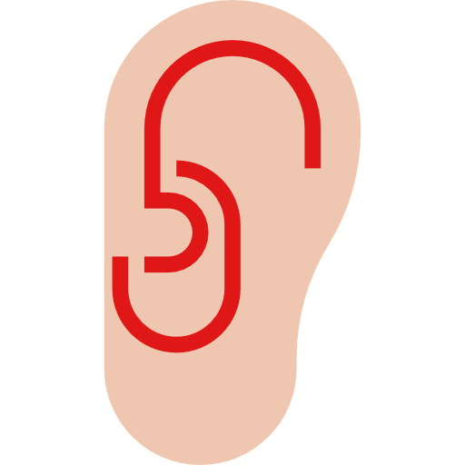 Ear icon