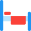 Hospital bed icon 64x64