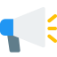 Megaphone icône 64x64