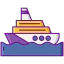 Cruise ship icon 64x64