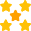 Five stars іконка 64x64