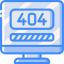 404 error ícono 64x64
