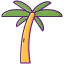 Palm tree icon 64x64