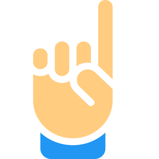 Hand icon