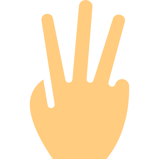 Hand icon