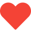 Heart icône 64x64