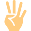 Four fingers icône 64x64