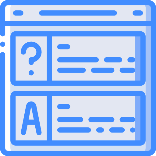 Faq Symbol