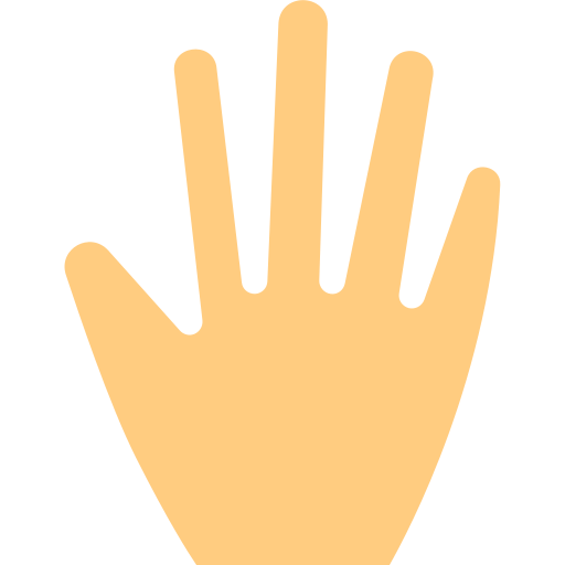 Hand icon