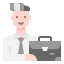 Business man icon 64x64