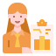 Business woman アイコン 64x64