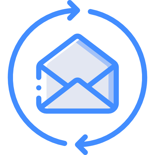Open mail icon