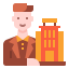 Receptionist アイコン 64x64