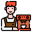 Barista アイコン 64x64