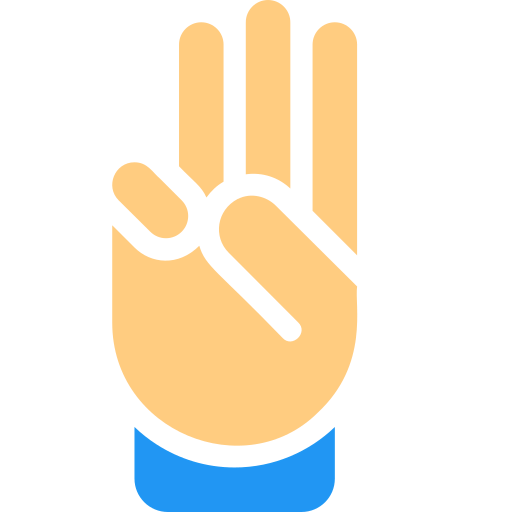 Hand icon