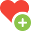 Heart icône 64x64
