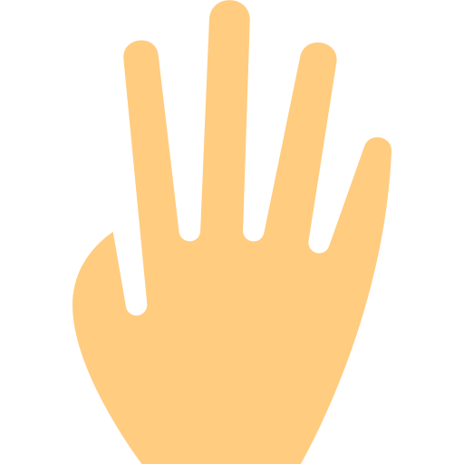 Hand icon