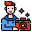 Photographer アイコン 64x64