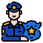 Policeman アイコン 64x64