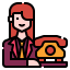 Receptionist アイコン 64x64