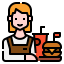 Waitress アイコン 64x64