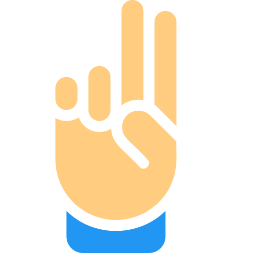 Hand icon