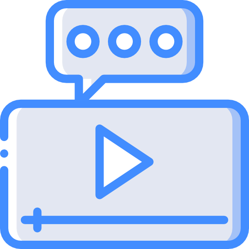 Video player icon