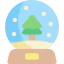 Snow globe icon 64x64