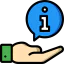 Info ícono 64x64