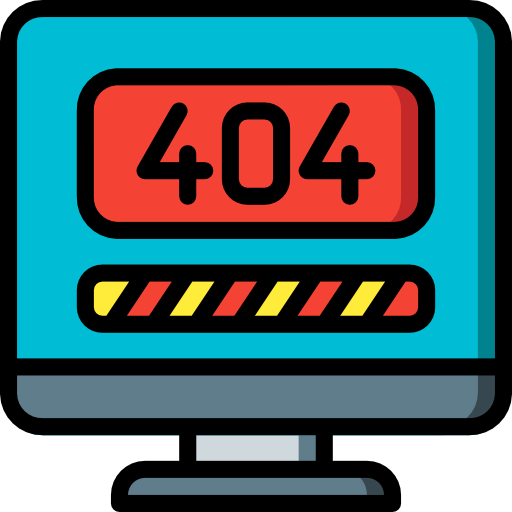 404 error Ikona