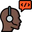 Telemarketer ícono 64x64