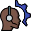 Telemarketer ícono 64x64