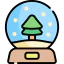 Snow globe icon 64x64