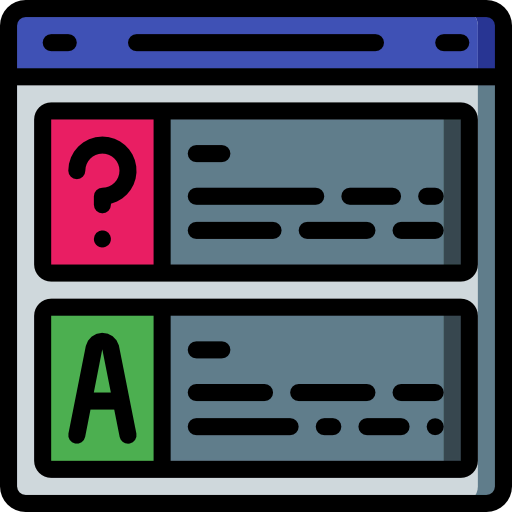 Faq icon