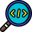Coding ícono 64x64