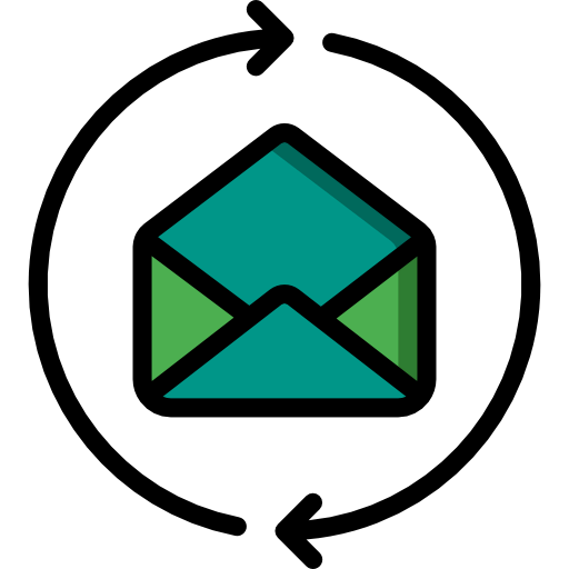 Open mail icon