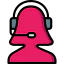 Telemarketer ícono 64x64