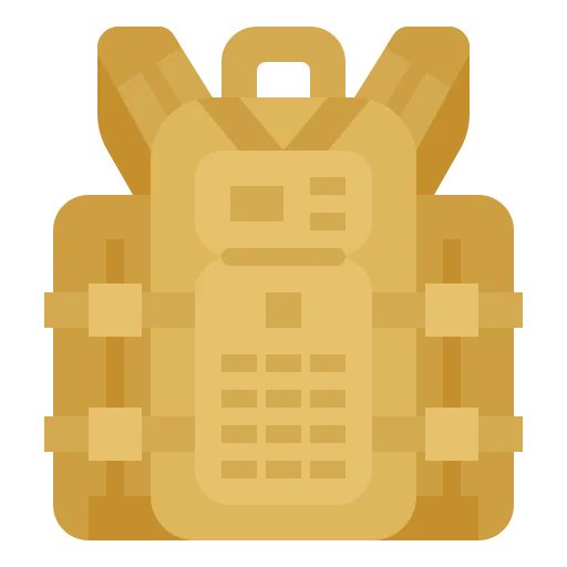 Backpack icon