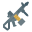 Machine gun іконка 64x64