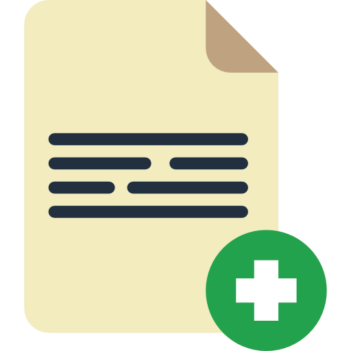 Add file icon