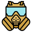 Gas mask 图标 64x64