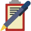 Clipboard icon 64x64