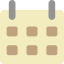 Calendar icon 64x64