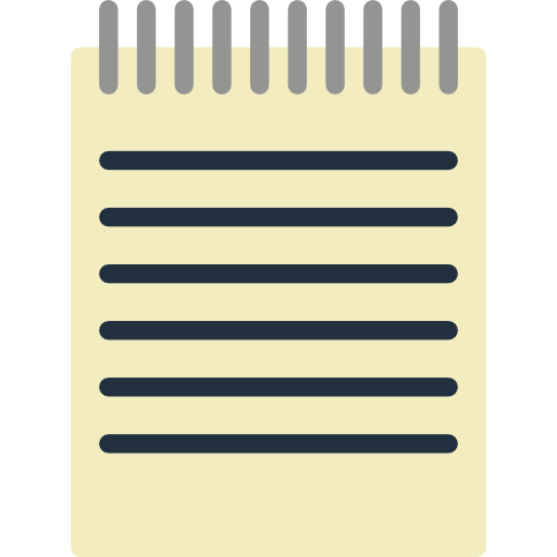 Notepad 图标